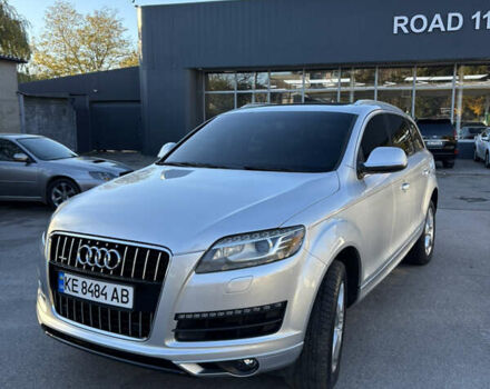 Ауди Ку 7 2015 в Днепре (Днепропетровске) на Automoto.ua Серый Ауди Ку 7, объемом двигателя 3 л и пробегом 133 тыс. км за 15500 $, фото 1 на Automoto.ua