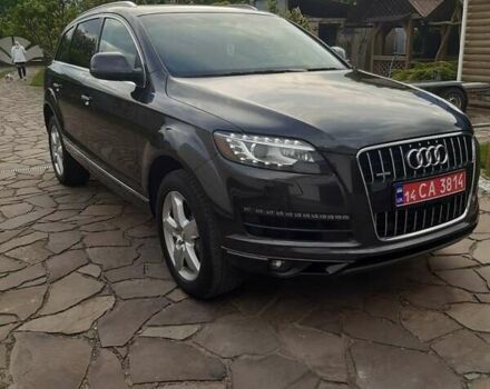 Серый Ауди Ку 7, объемом двигателя 3 л и пробегом 83 тыс. км за 19700 $, фото 1 на Automoto.ua