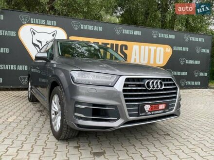 Ауди Ку 7 2015 в Хмельницком на Automoto.ua Серый Ауди Ку 7, объемом двигателя 3 л и пробегом 147 тыс. км за 24900 $, фото 1 на Automoto.ua