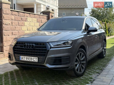 Сірий Ауді Ку 7, об'ємом двигуна 3 л та пробігом 245 тис. км за 22500 $, фото 1 на Automoto.ua