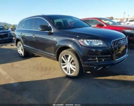 Сірий Ауді Ку 7, об'ємом двигуна 3 л та пробігом 98 тис. км за 2500 $, фото 1 на Automoto.ua