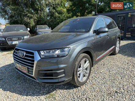 Ауди Ку 7 2015 в Коломые на Automoto.ua Серый Ауди Ку 7, объемом двигателя 3 л и пробегом 200 тыс. км за 32999 $, фото 1 на Automoto.ua