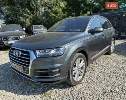 Сірий Ауді Ку 7, об'ємом двигуна 3 л та пробігом 200 тис. км за 32999 $, фото 1 на Automoto.ua
