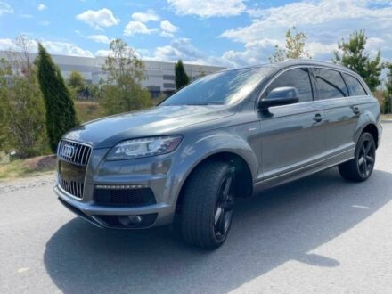 Ауди Ку 7 2015 в Днепре (Днепропетровске) на Automoto.ua Серый Ауди Ку 7, объемом двигателя 3 л и пробегом 73 тыс. км за 8700 $, фото 1 на Automoto.ua