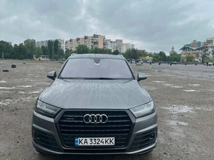 Ауди Ку 7 2016 в Харькове на Automoto.ua Серый Ауди Ку 7, объемом двигателя 3 л и пробегом 99 тыс. км за 31000 $, фото 1 на Automoto.ua