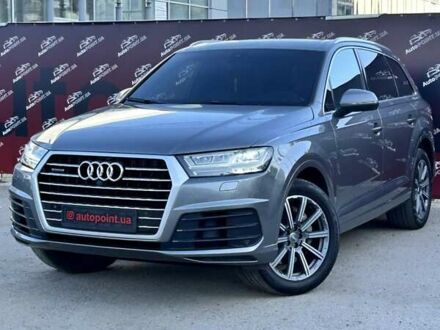 Серый Ауди Ку 7, объемом двигателя 3 л и пробегом 153 тыс. км за 28000 $, фото 1 на Automoto.ua