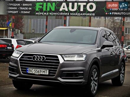 Серый Ауди Ку 7, объемом двигателя 3 л и пробегом 184 тыс. км за 26800 $, фото 1 на Automoto.ua