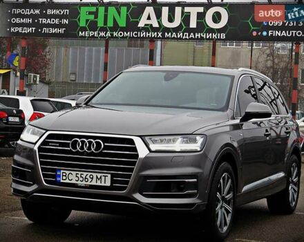 Серый Ауди Ку 7, объемом двигателя 3 л и пробегом 184 тыс. км за 26800 $, фото 1 на Automoto.ua