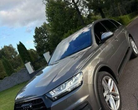 Серый Ауди Ку 7, объемом двигателя 3 л и пробегом 202 тыс. км за 26000 $, фото 1 на Automoto.ua