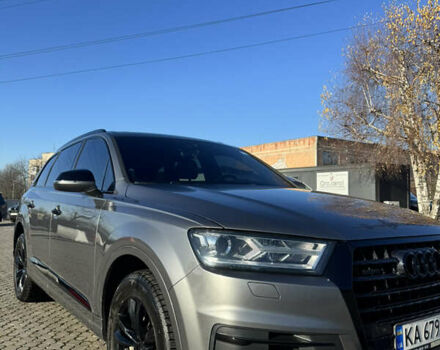 Сірий Ауді Ку 7, об'ємом двигуна 3 л та пробігом 187 тис. км за 21999 $, фото 1 на Automoto.ua