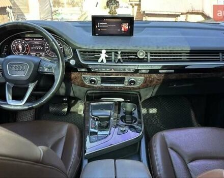 Серый Ауди Ку 7, объемом двигателя 3 л и пробегом 22 тыс. км за 24300 $, фото 1 на Automoto.ua