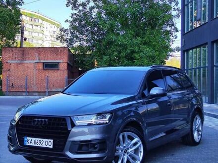 Ауди Ку 7 2016 в Полтаве на Automoto.ua Серый Ауди Ку 7, объемом двигателя 3 л и пробегом 209 тыс. км за 25999 $, фото 1 на Automoto.ua