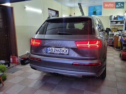 Ауди Ку 7 2016 в Виннице на Automoto.ua Серый Ауди Ку 7, объемом двигателя 3 л и пробегом 193 тыс. км за 26950 $, фото 1 на Automoto.ua