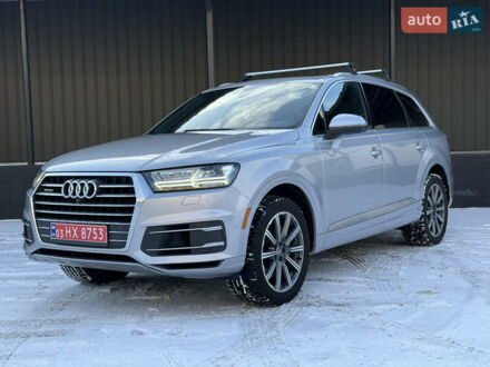 Сірий Ауді Ку 7, об'ємом двигуна 3 л та пробігом 236 тис. км за 19999 $, фото 1 на Automoto.ua