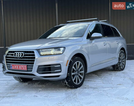 Сірий Ауді Ку 7, об'ємом двигуна 3 л та пробігом 236 тис. км за 19999 $, фото 1 на Automoto.ua