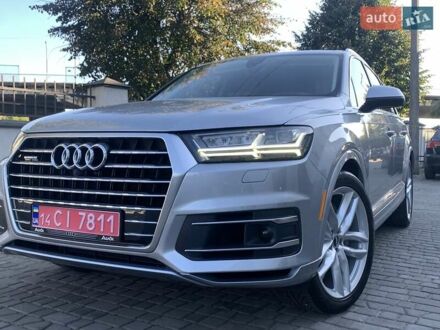 Серый Ауди Ку 7, объемом двигателя 3 л и пробегом 84 тыс. км за 35000 $, фото 1 на Automoto.ua