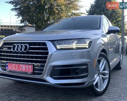 Серый Ауди Ку 7, объемом двигателя 3 л и пробегом 84 тыс. км за 35000 $, фото 1 на Automoto.ua