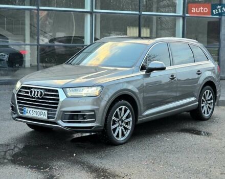 Серый Ауди Ку 7, объемом двигателя 3 л и пробегом 230 тыс. км за 23500 $, фото 1 на Automoto.ua