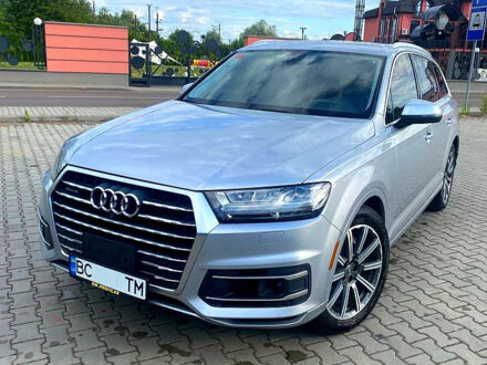 Ауди Ку 7 2016 в Дрогобыче на Automoto.ua Серый Ауди Ку 7, объемом двигателя 3 л и пробегом 177 тыс. км за 27900 $, фото 1 на Automoto.ua