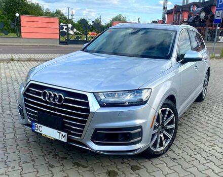 Серый Ауди Ку 7, объемом двигателя 3 л и пробегом 177 тыс. км за 27900 $, фото 1 на Automoto.ua