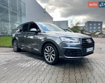 Серый Ауди Ку 7, объемом двигателя 3 л и пробегом 160 тыс. км за 40000 $, фото 1 на Automoto.ua