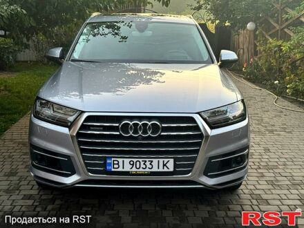Сірий Ауді Ку 7, об'ємом двигуна 3 л та пробігом 180 тис. км за 33000 $, фото 1 на Automoto.ua