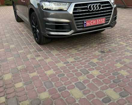 Сірий Ауді Ку 7, об'ємом двигуна 3 л та пробігом 193 тис. км за 21300 $, фото 1 на Automoto.ua