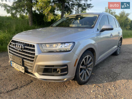 Ауди Ку 7 2016 в Дрогобыче на Automoto.ua Серый Ауди Ку 7, объемом двигателя 3 л и пробегом 170 тыс. км за 30450 $, фото 1 на Automoto.ua