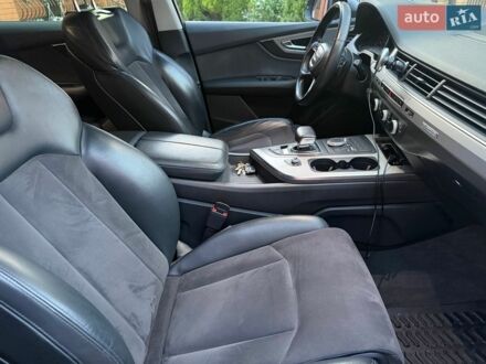 Сірий Ауді Ку 7, об'ємом двигуна 2.97 л та пробігом 188 тис. км за 29300 $, фото 1 на Automoto.ua