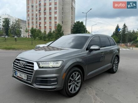 Серый Ауди Ку 7, объемом двигателя 3 л и пробегом 155 тыс. км за 25500 $, фото 1 на Automoto.ua