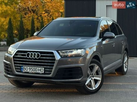 Сірий Ауді Ку 7, об'ємом двигуна 3 л та пробігом 228 тис. км за 20900 $, фото 1 на Automoto.ua