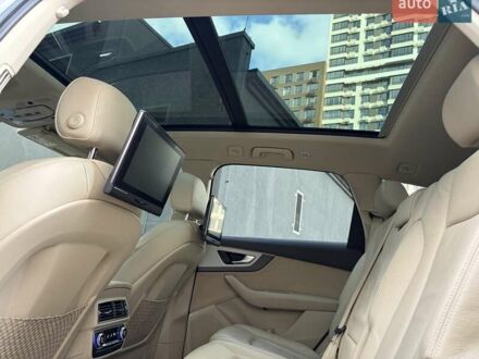 Сірий Ауді Ку 7, об'ємом двигуна 3 л та пробігом 213 тис. км за 39300 $, фото 1 на Automoto.ua