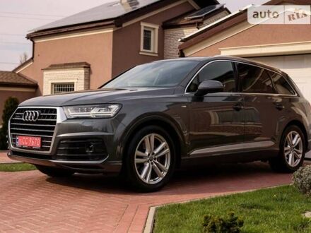Ауді Ку 7 2016 у Чернівцях на Automoto.ua Сірий Ауді Ку 7, об'ємом двигуна 3 л та пробігом 182 тис. км за 44499 $, фото 1 на Automoto.ua