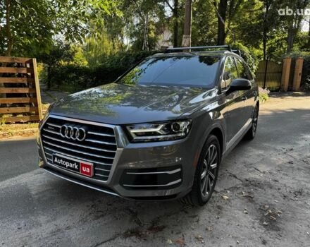 Сірий Ауді Ку 7, об'ємом двигуна 3 л та пробігом 130 тис. км за 30990 $, фото 1 на Automoto.ua