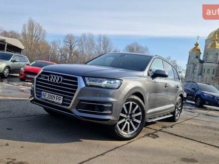 Ауди Ку 7 2016 в Днепре (Днепропетровске) на Automoto.ua Серый Ауди Ку 7, объемом двигателя 3 л и пробегом 220 тыс. км за 26500 $, фото 1 на Automoto.ua