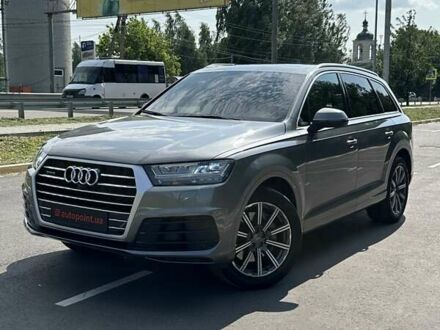 Ауди Ку 7 2016 в Буче на Automoto.ua Серый Ауди Ку 7, объемом двигателя 3 л и пробегом 151 тыс. км за 28000 $, фото 1 на Automoto.ua