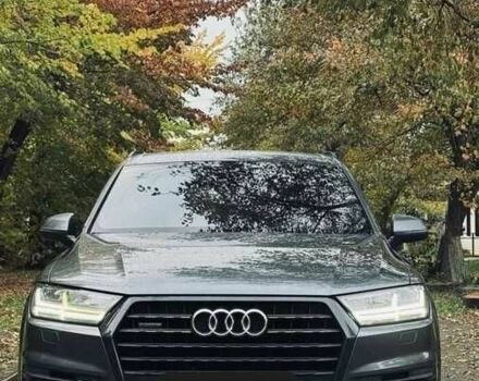 Серый Ауди Ку 7, объемом двигателя 3 л и пробегом 130 тыс. км за 20500 $, фото 1 на Automoto.ua