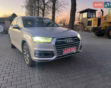 Сірий Ауді Ку 7, об'ємом двигуна 0 л та пробігом 171 тис. км за 22700 $, фото 1 на Automoto.ua