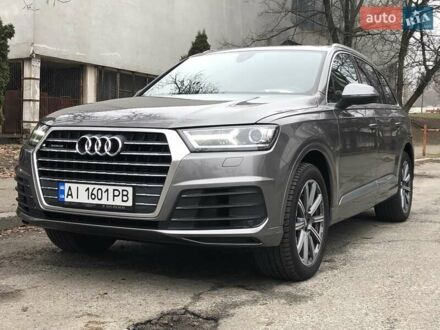 Ауді Ку 7 2016 у Києві на Automoto.ua Сірий Ауді Ку 7, об'ємом двигуна 3 л та пробігом 149 тис. км за 27000 $, фото 1 на Automoto.ua