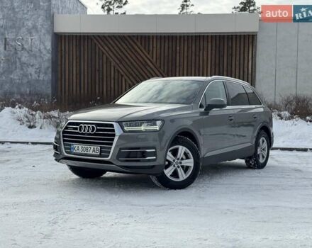 Серый Ауди Ку 7, объемом двигателя 2.97 л и пробегом 127 тыс. км за 34000 $, фото 1 на Automoto.ua