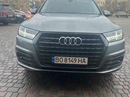 Сірий Ауді Ку 7, об'ємом двигуна 2.97 л та пробігом 135 тис. км за 38777 $, фото 1 на Automoto.ua