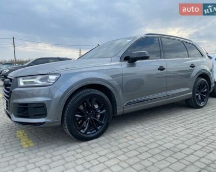 Серый Ауди Ку 7, объемом двигателя 3 л и пробегом 190 тыс. км за 29995 $, фото 1 на Automoto.ua