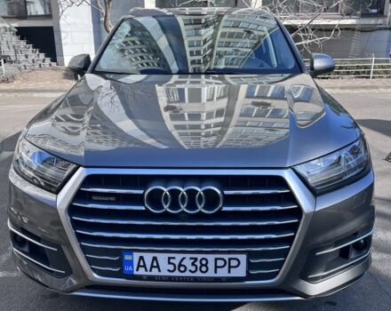 Серый Ауди Ку 7, объемом двигателя 3 л и пробегом 132 тыс. км за 32200 $, фото 1 на Automoto.ua