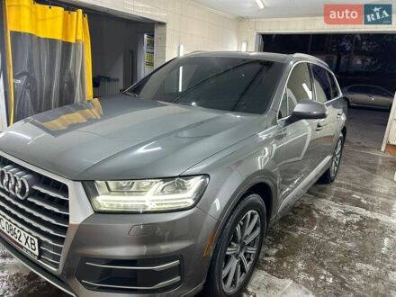 Сірий Ауді Ку 7, об'ємом двигуна 3 л та пробігом 164 тис. км за 23500 $, фото 1 на Automoto.ua