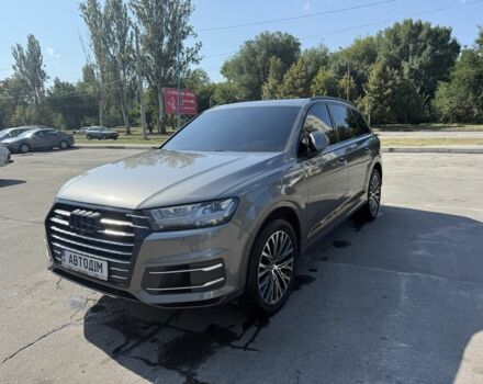 Сірий Ауді Ку 7, об'ємом двигуна 3 л та пробігом 183 тис. км за 27500 $, фото 1 на Automoto.ua