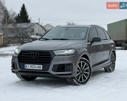 Серый Ауди Ку 7, объемом двигателя 3 л и пробегом 169 тыс. км за 24999 $, фото 1 на Automoto.ua