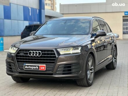 Ауді Ку 7 2016 у Одесі на Automoto.ua Сірий Ауді Ку 7, об'ємом двигуна 3 л та пробігом 240 тис. км за 40990 $, фото 1 на Automoto.ua
