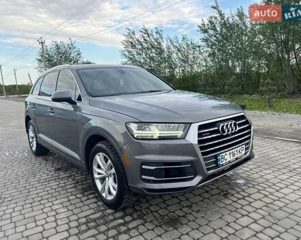 Серый Ауди Ку 7, объемом двигателя 3 л и пробегом 198 тыс. км за 23500 $, фото 1 на Automoto.ua