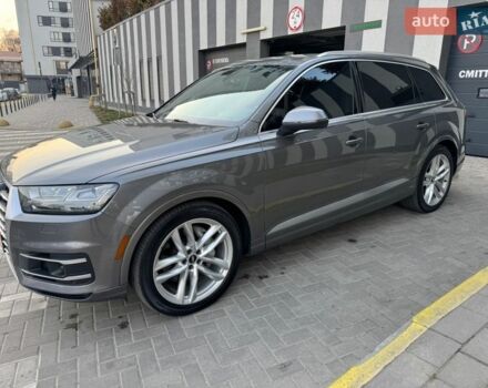 Серый Ауди Ку 7, объемом двигателя 3 л и пробегом 161 тыс. км за 24500 $, фото 1 на Automoto.ua