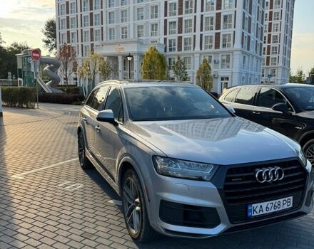Серый Ауди Ку 7, объемом двигателя 2.99 л и пробегом 187 тыс. км за 24300 $, фото 1 на Automoto.ua